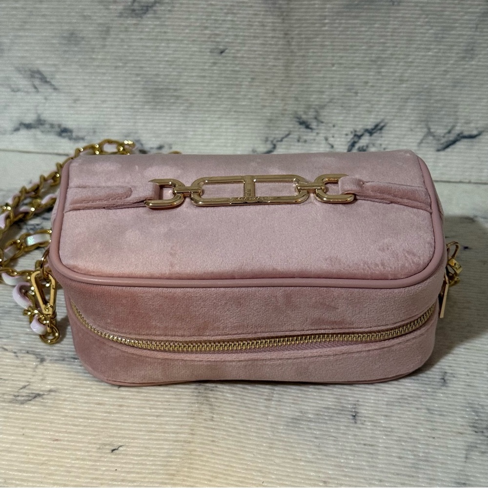 Tom Ford Beauty Pink Velvet Pouch / Crossbody - Picture 5 of 13